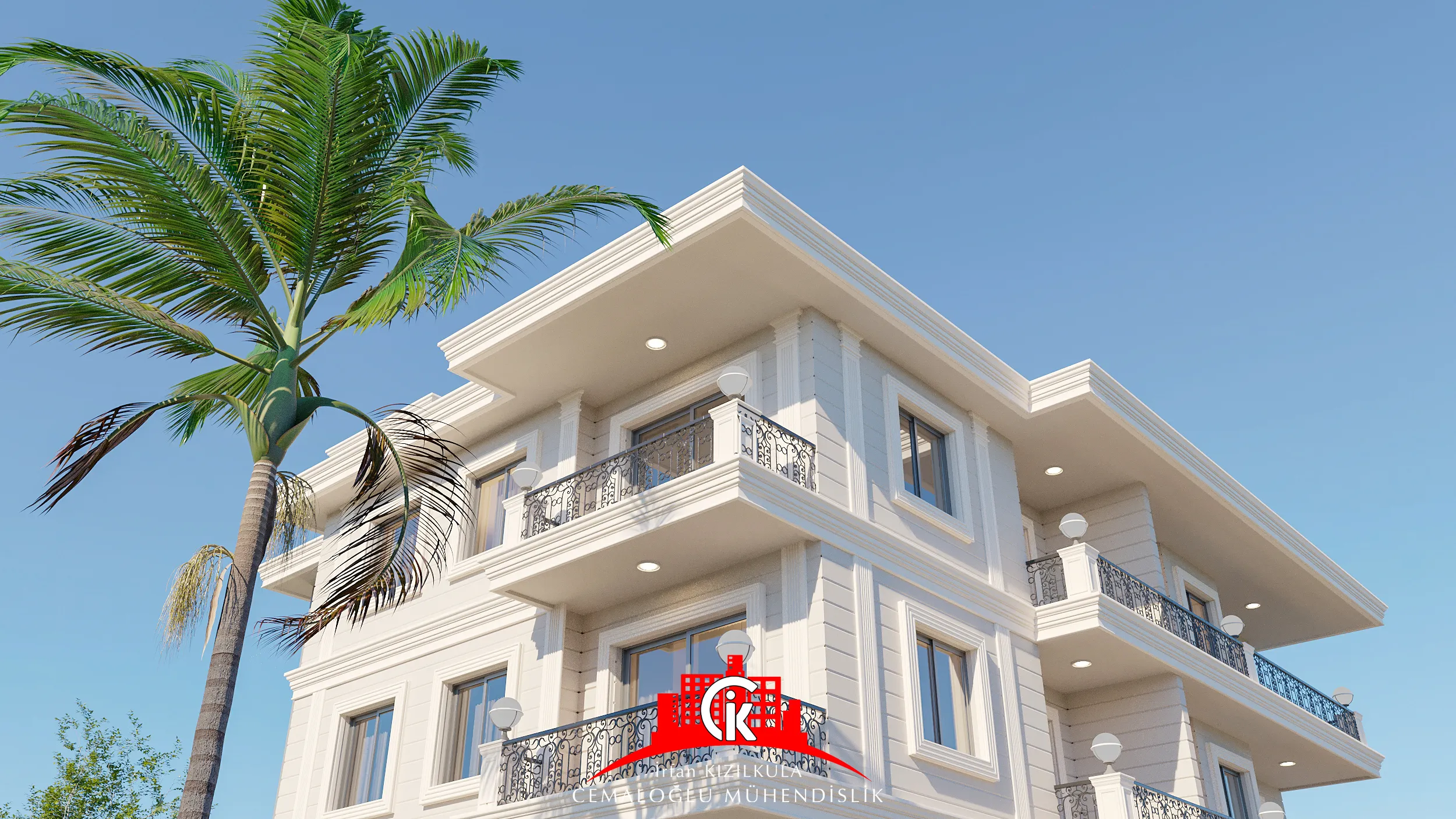 Sarımsaklı Konut Detay